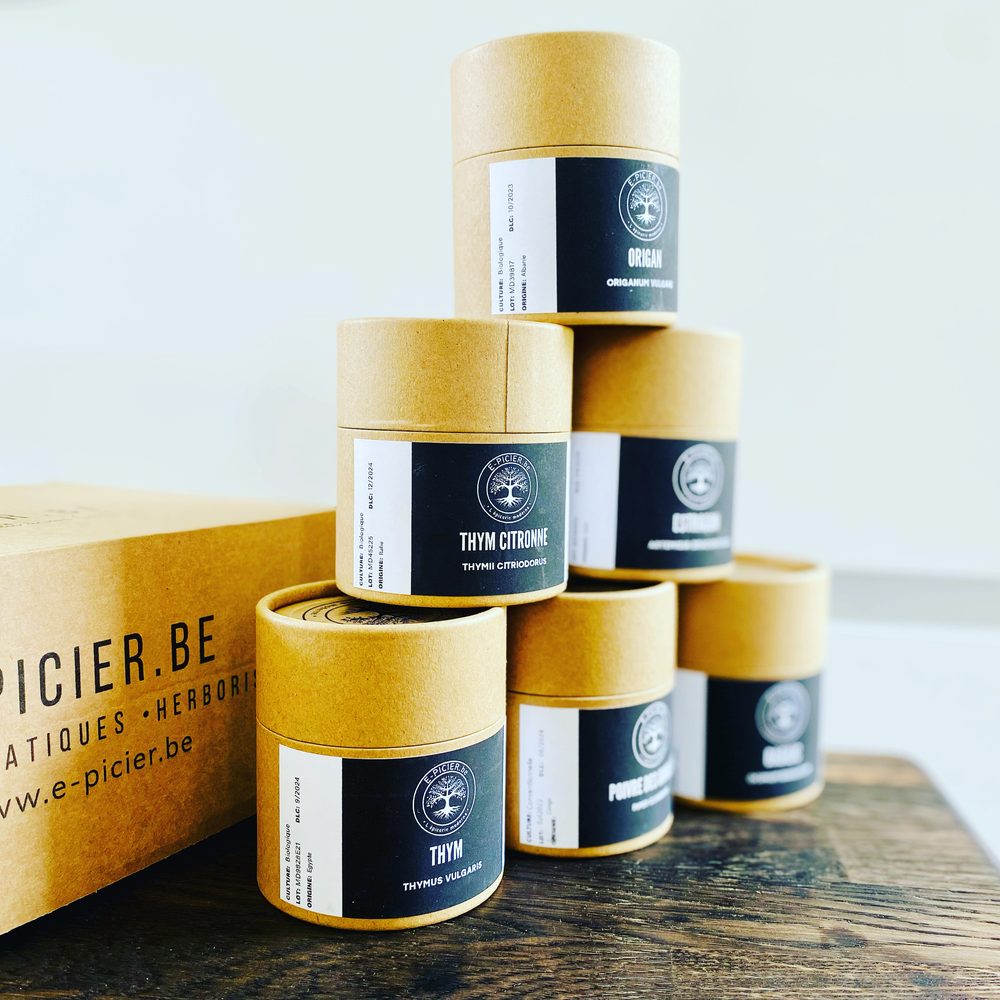 E-Picier : du concept au produit vendu, projet mené seul de l'analyse marché au webshop