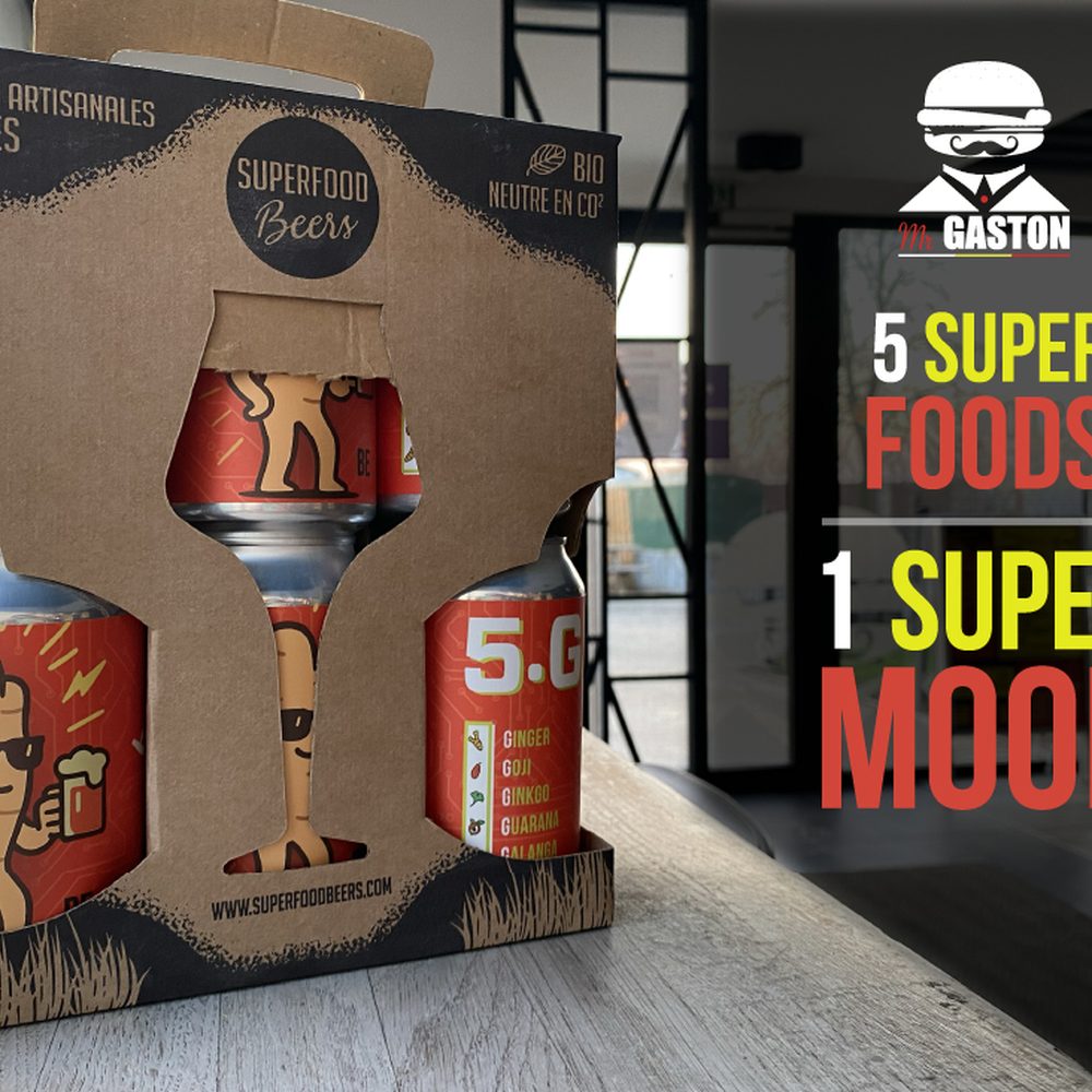 Superfood Beers : identité, packaging, étiquettes, PLV et réseaux